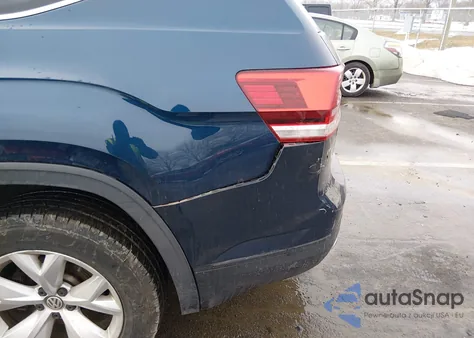 2019 Volkswagen Atlas 3.6L V6 Se W/Technology z USA, uszkodzony, nr VIN 1V2UR2CA4KC576097